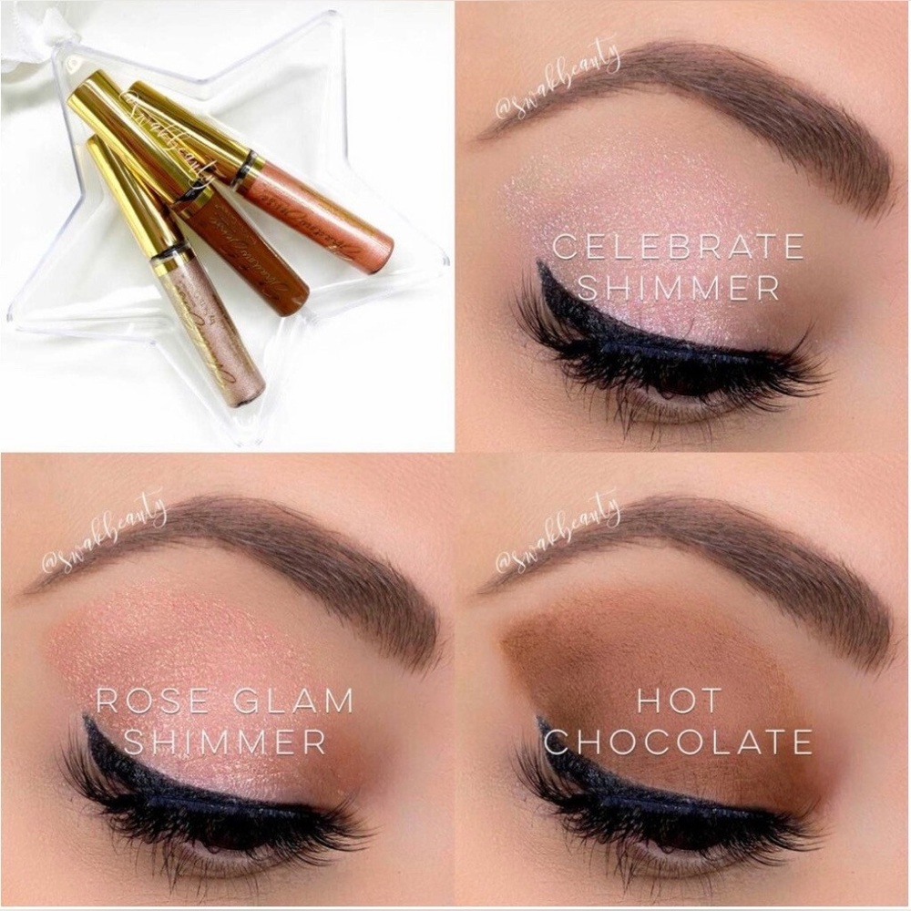 Senegence Holiday Glam Mini-Set, Limited Edition, NEW